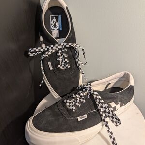 Vans 🖤🤍M10 Acer Ni Sp Leather/Suede